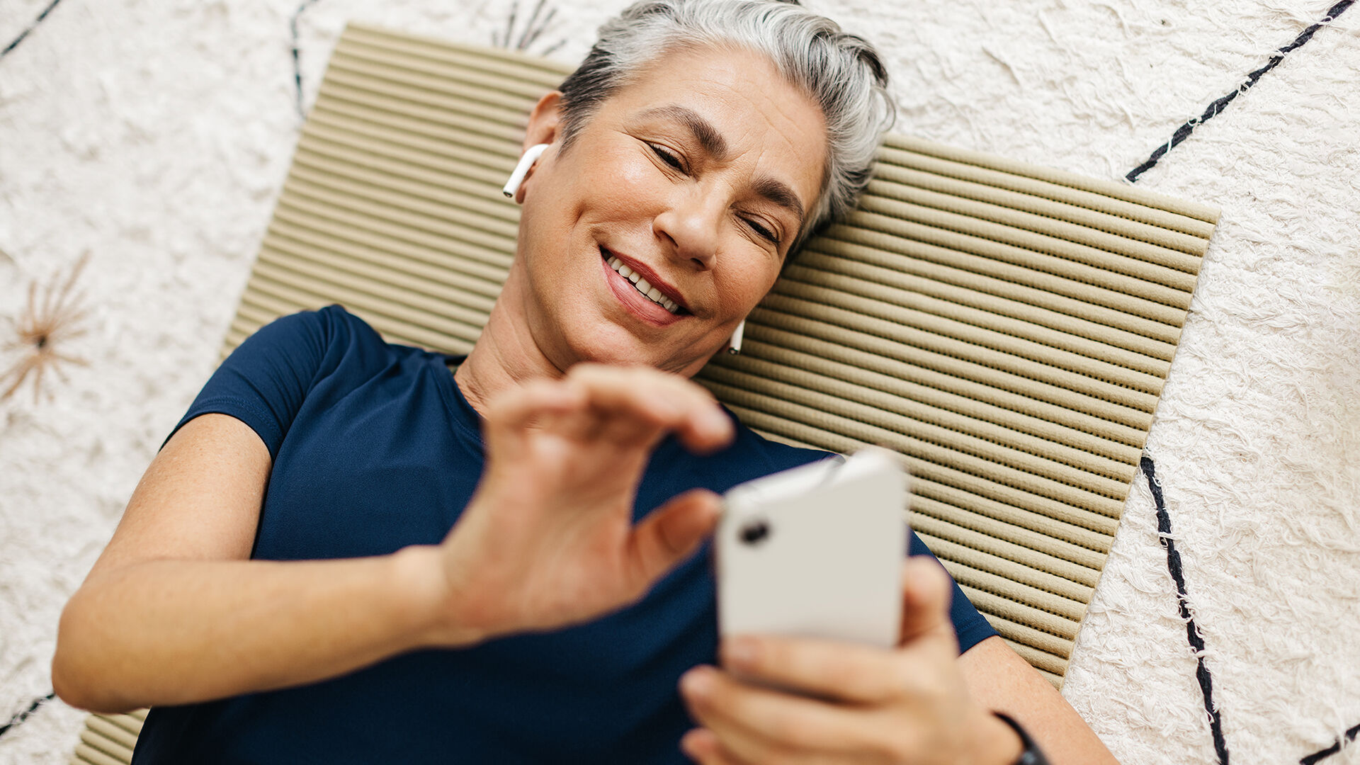 women talking on cell phone